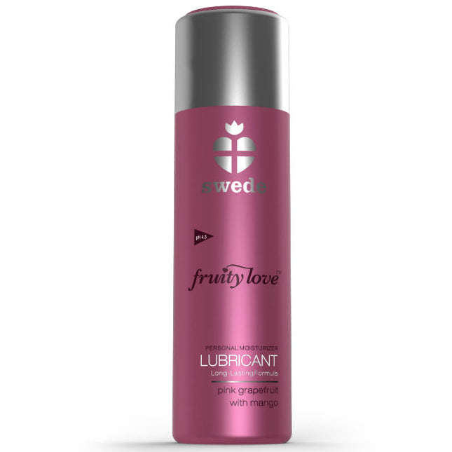 SWEDE - FRUITY LOVE LUBRIFIANT PAMPLEMOUSSE ROSE À LA MANGUE 100 ML - Concombre Boutique