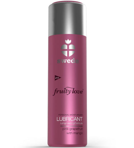 SWEDE - FRUITY LOVE LUBRIFIANT PAMPLEMOUSSE ROSE À LA MANGUE 50 ML - Concombre Boutique