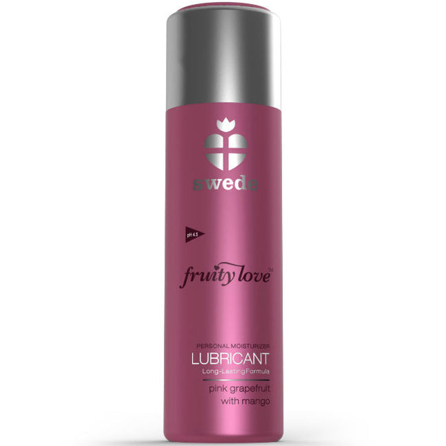 SWEDE - FRUITY LOVE LUBRIFIANT PAMPLEMOUSSE ROSE À LA MANGUE 50 ML - Concombre Boutique