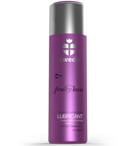 SWEDE - FRUITY LOVE LUBRIFIANT FRAMBOISE RHUBARBE 50 ML - Concombre Boutique