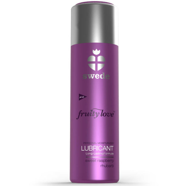 SWEDE - FRUITY LOVE LUBRIFIANT FRAMBOISE RHUBARBE 50 ML - Concombre Boutique