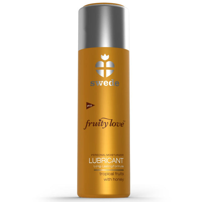 SWEDE - FRUITY LOVE LUBRIFIANT MIEL DE FRUITS TROPICAUX 100 ML - Concombre Boutique
