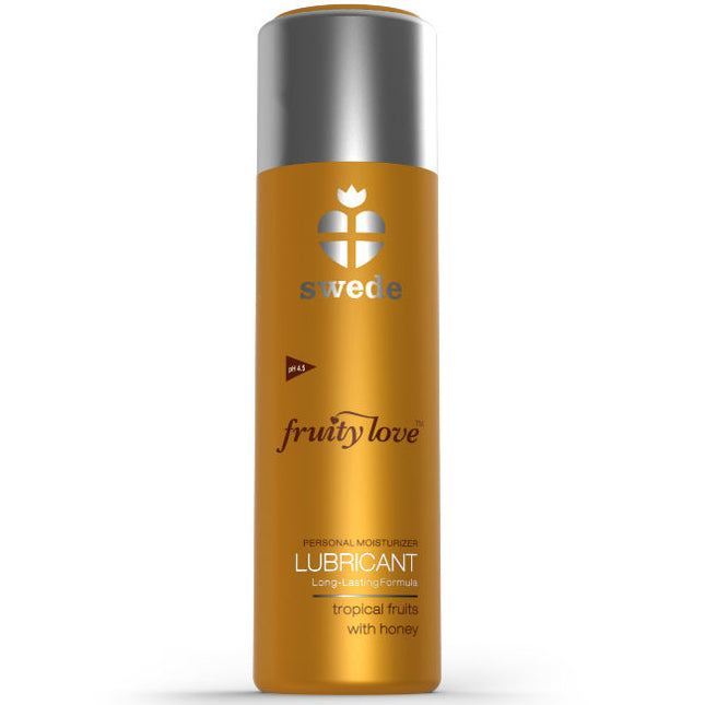 SWEDE - FRUITY LOVE LUBRIFIANT MIEL DE FRUITS TROPICAUX 50 ML - Concombre Boutique