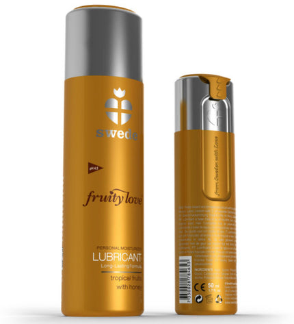 SWEDE - FRUITY LOVE LUBRIFIANT MIEL DE FRUITS TROPICAUX 50 ML - Concombre Boutique