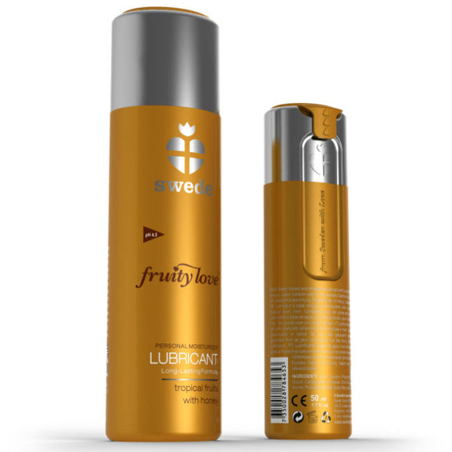 SWEDE - FRUITY LOVE LUBRIFIANT MIEL DE FRUITS TROPICAUX 50 ML - Concombre Boutique