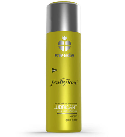 SWEDE - FRUITY LOVE LUBRIFIANT VANILLE OR POIRE 100 ML - Concombre Boutique