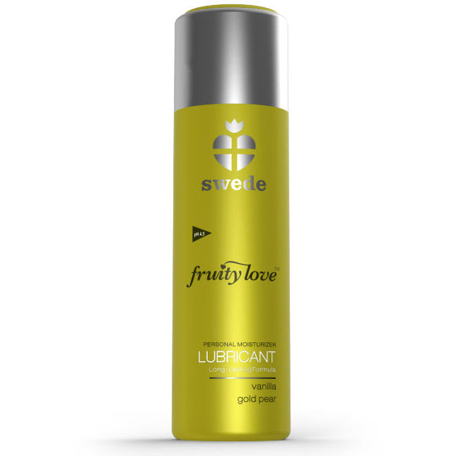 SWEDE - FRUITY LOVE LUBRIFIANT VANILLE OR POIRE 100 ML - Concombre Boutique