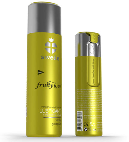 SWEDE - FRUITY LOVE LUBRIFIANT VANILLE OR POIRE 100 ML - Concombre Boutique