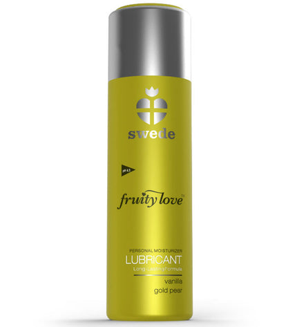 SWEDE - FRUITY LOVE LUBRIFIANT VANILLE OR POIRE 50 ML - Concombre Boutique