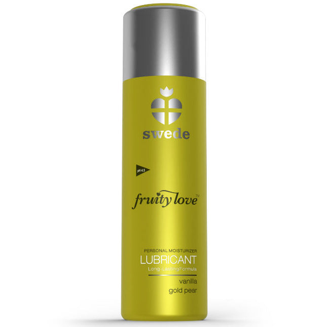 SWEDE - FRUITY LOVE LUBRIFIANT VANILLE OR POIRE 50 ML - Concombre Boutique