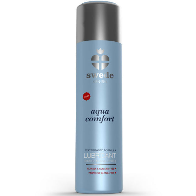 SWEDE - ORIGINAL LUBRIFIANT AQUA COMFORT 120 ML - Concombre Boutique