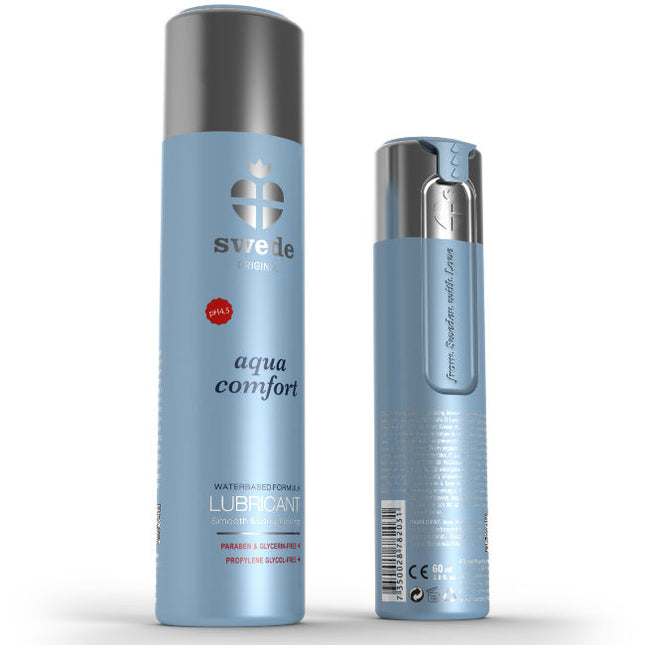SWEDE - ORIGINAL LUBRIFIANT AQUA COMFORT 120 ML - Concombre Boutique