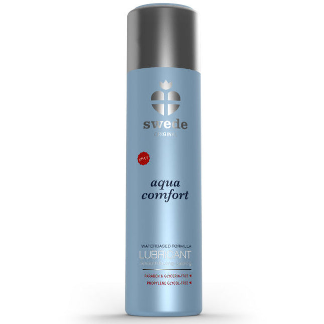 SWEDE - ORIGINAL LUBRIFIANT AQUA COMFORT 60 ML - Concombre Boutique