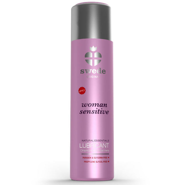 SWEDE - ORIGINAL LUBRIFIANT FEMME SENSIBLE 120 ML - Concombre Boutique