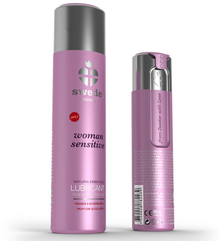 SWEDE - ORIGINAL LUBRIFIANT FEMME SENSIBLE 120 ML - Concombre Boutique