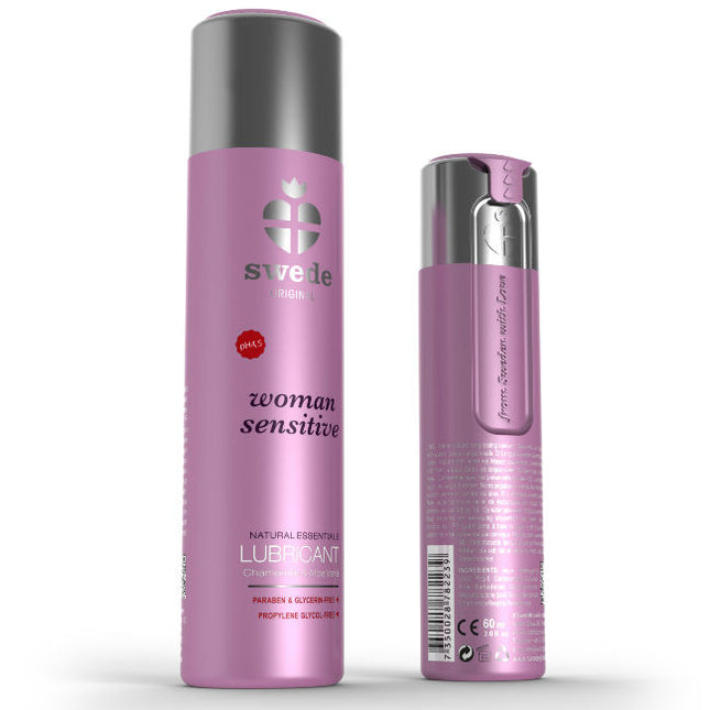 SWEDE - ORIGINAL LUBRIFIANT FEMME SENSIBLE 120 ML - Concombre Boutique