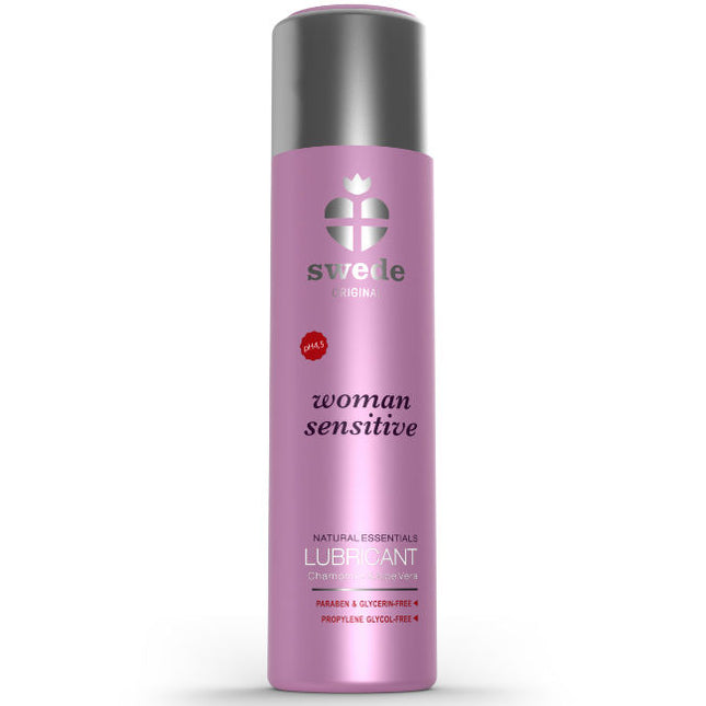 SWEDE - ORIGINAL LUBRIFIANT FEMME SENSIBLE 60 ML - Concombre Boutique