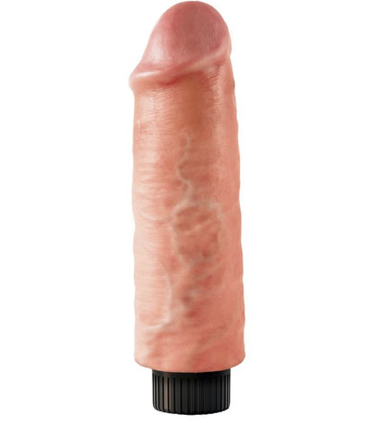 KING COCK - GODE VIBRATEUR 15.24 CM NATUREL by KING COCK