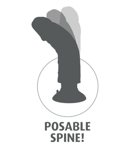 KING COCK - GODE VIBRATEUR 23 CM NATUREL - Concombre Boutique