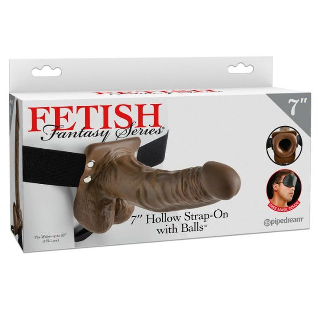 FETISH FANTASY SERIES - SANGLE CREUSE 7 AVEC BOULES - Concombre Boutique