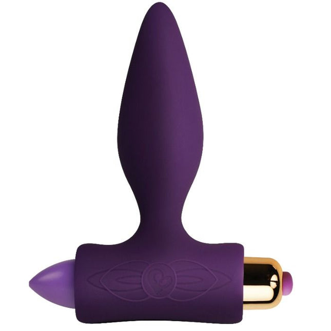 ROCKS-OFF - PLUG ANAL POUR DÉBUTANTS PETITE SENSATIONS - LILA - Concombre Boutique