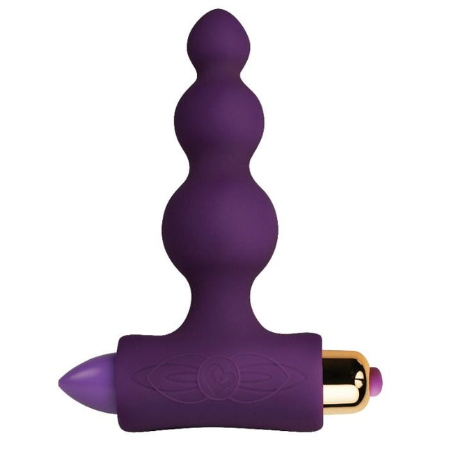 ROCKS-OFF - STIMULATEUR ANAL PETITE BULLES - LILAS - Concombre Boutique