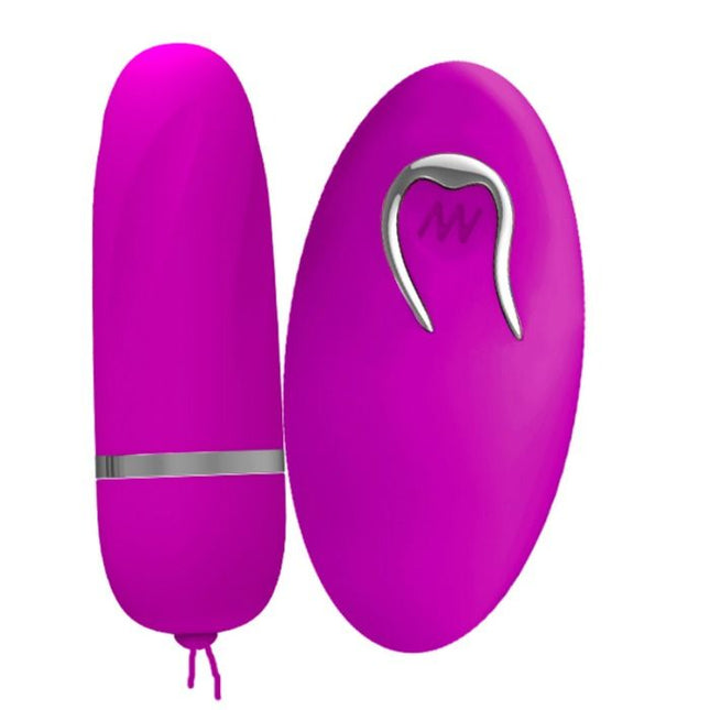 PRETTY LOVE - OEUF VIBRANT DEBBY AVEC CONTROL - Concombre Boutique