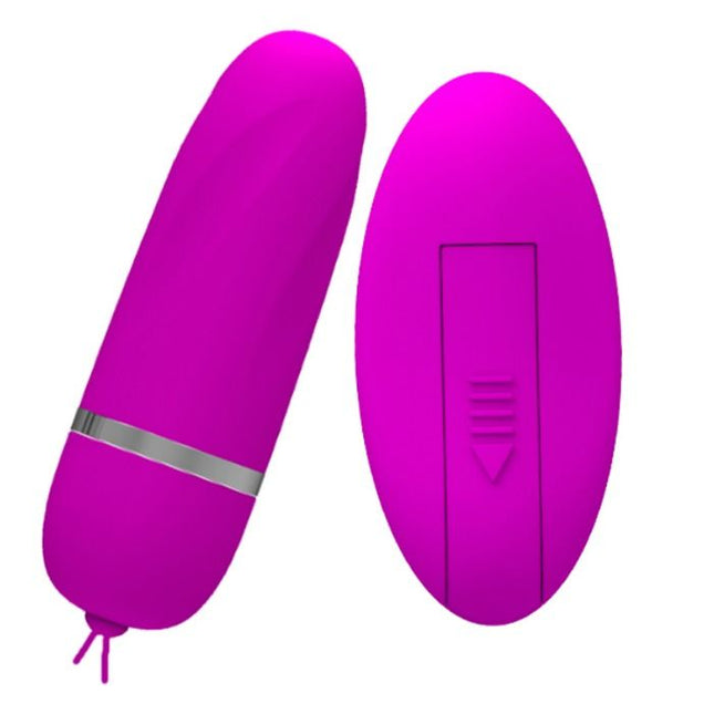 PRETTY LOVE - OEUF VIBRANT DEBBY AVEC CONTROL - Concombre Boutique