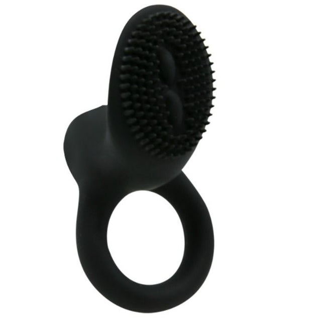 PRETTY LOVE - COBRA ANNEAU VIBRATEUR NOIR - Concombre Boutique