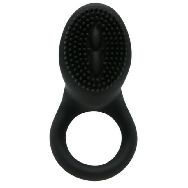 PRETTY LOVE - COBRA ANNEAU VIBRATEUR NOIR - Concombre Boutique