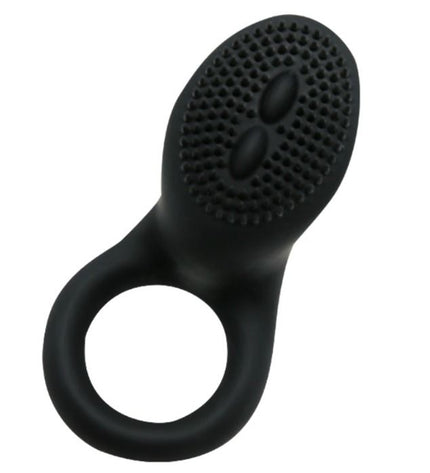 PRETTY LOVE - COBRA ANNEAU VIBRATEUR NOIR - Concombre Boutique