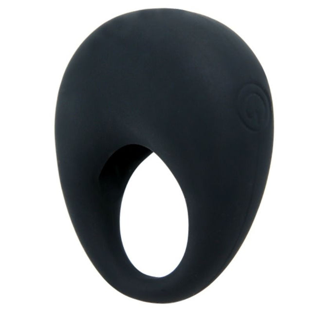 PRETTY LOVE - TRAP ANNEAU VIBRATEUR NOIR - Concombre Boutique