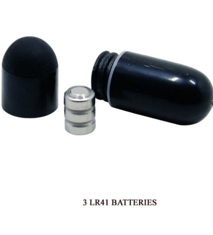 PRETTY LOVE - TRAP ANNEAU VIBRATEUR NOIR - Concombre Boutique