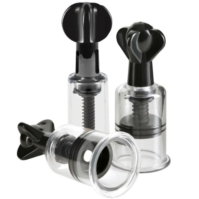 FETISH FANTASY ÉDITION LIMITÉE - SUPER TRIO D'ASPIRATION POUR TÉTONS ET CLITORIS - Concombre Boutique