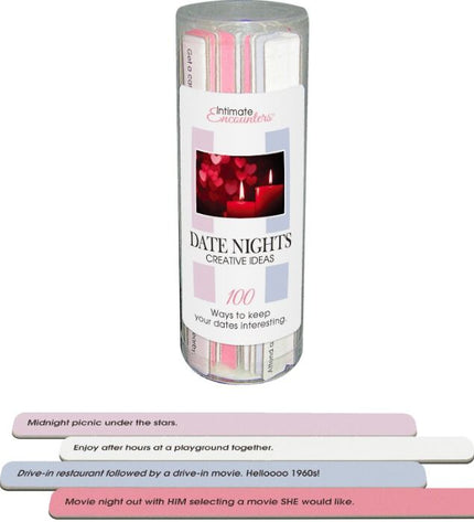 KHEPER GAMES - IDÉES CRÉATIVES DATE NIGHTS / EN - Concombre Boutique