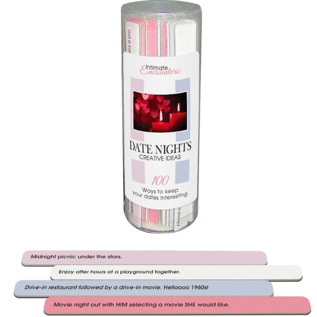 KHEPER GAMES - IDÉES CRÉATIVES DATE NIGHTS / EN - Concombre Boutique