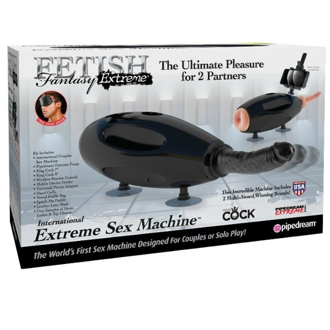 FETISH FANTASY EXTREME - INTERNATIONAL SEX MACHINE - Concombre Boutique