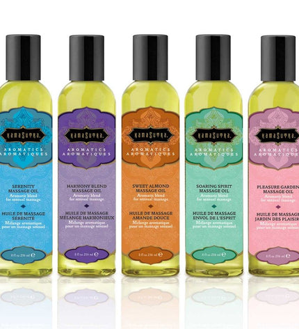 KAMASUTRA - HUILE DE MASSAGE MÉLANGE HARMONIEUX 236ML - Concombre Boutique