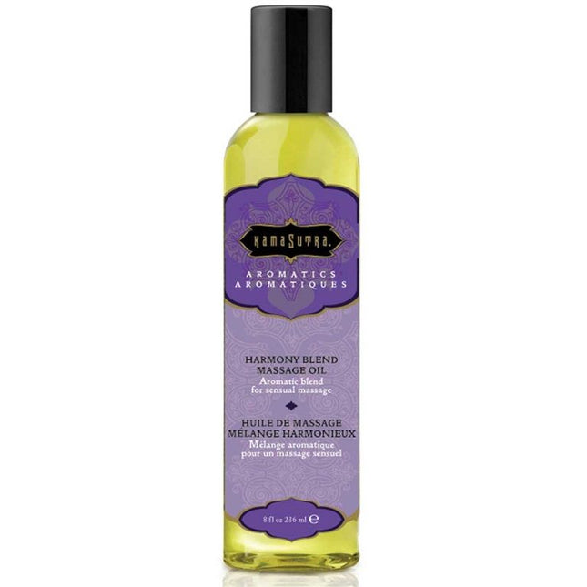 KAMASUTRA - HUILE DE MASSAGE MÉLANGE HARMONIEUX 236ML - Concombre Boutique