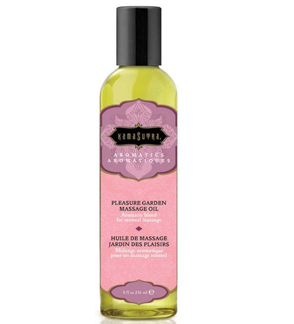 KAMASUTRA - HUILE DE MASSAGE JARDIN DU PLAISIR 236ML - Concombre Boutique