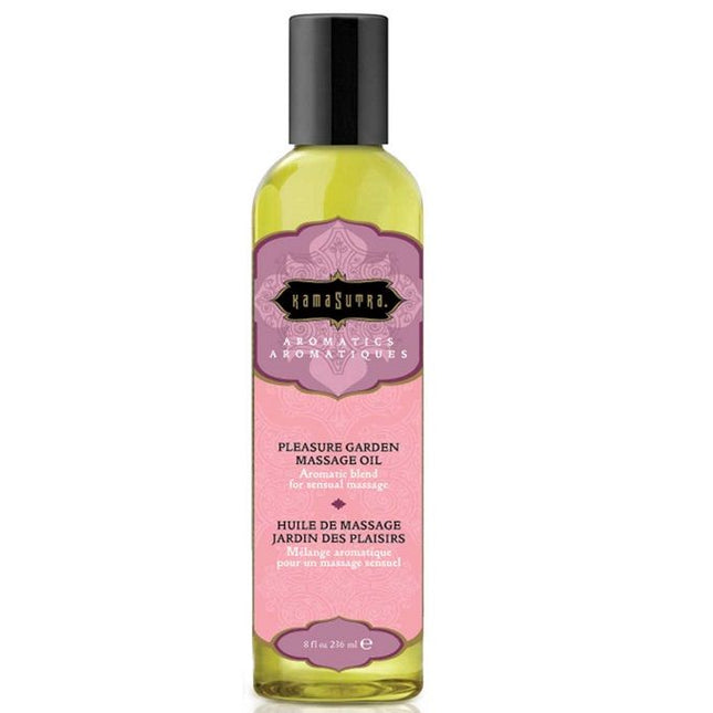 KAMASUTRA - HUILE DE MASSAGE JARDIN DU PLAISIR 236ML - Concombre Boutique