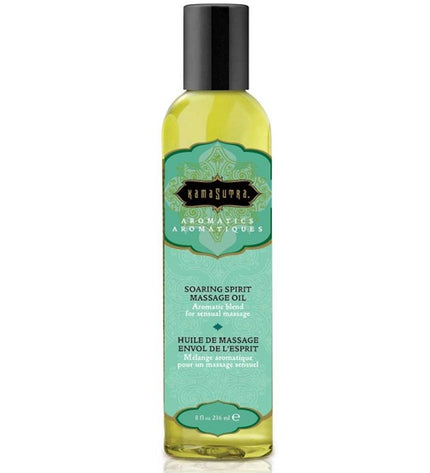 KAMASUTRA - HUILE DE MASSAGE ESPRIT VOLANT 236ML - Concombre Boutique