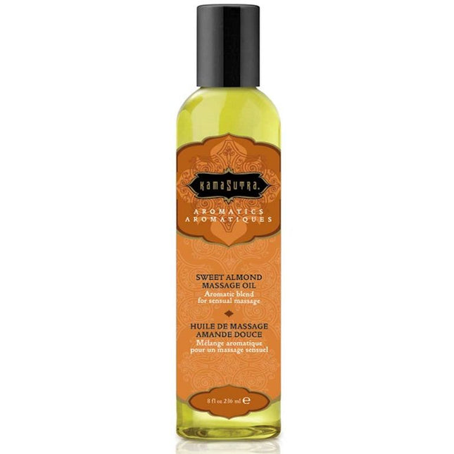 KAMASUTRA - HUILE DE MASSAGE AMANDES DOUCES 236ML - Concombre Boutique