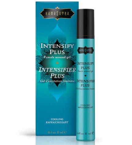 KAMASUTRA - GELS INTENSIFIANTS POUR FEMMES EFFET FROID 15ML - Concombre Boutique