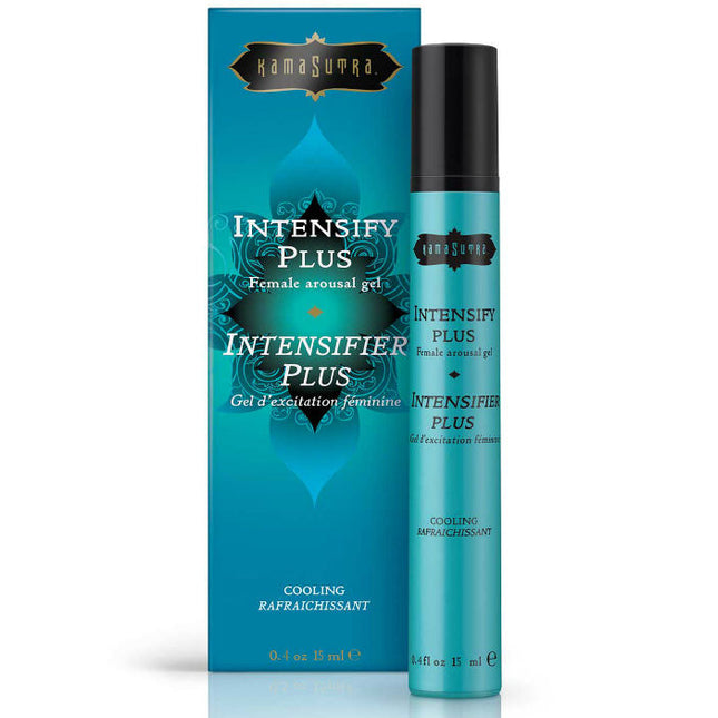 KAMASUTRA - GELS INTENSIFIANTS POUR FEMMES EFFET FROID 15ML - Concombre Boutique