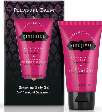 KAMASUTRA - BAUME DE PLAISIR STIMULANT FRAMBOISE 50ML - Concombre Boutique
