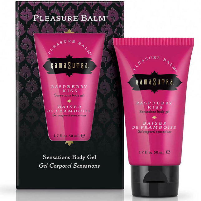 KAMASUTRA - BAUME DE PLAISIR STIMULANT FRAMBOISE 50ML - Concombre Boutique