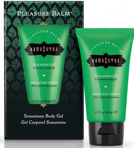 KAMASUTRA - BAUME PLAISIR STIMULANT MENTHE 50ML - Concombre Boutique