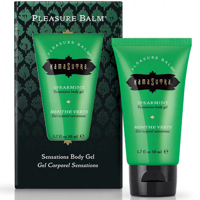 KAMASUTRA - BAUME PLAISIR STIMULANT MENTHE 50ML - Concombre Boutique