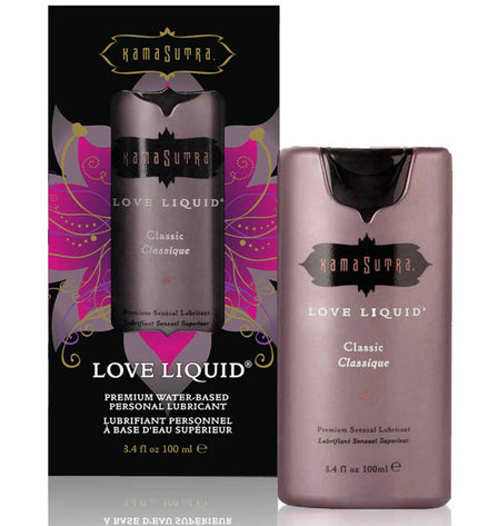 KAMASUTRA - LUBRIFIANT LIQUIDE LOVE 100ml - Concombre Boutique